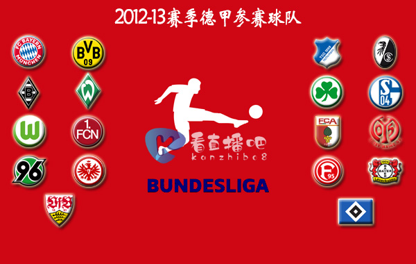 2012-13赛季德甲联赛积分排名详情一览-拜仁慕尼黑夺冠