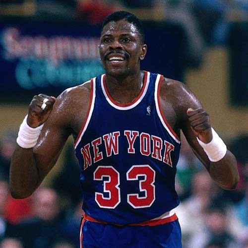 1985年NBA状元：乔治城大学-帕特里克-尤因(Patrick Ewing)